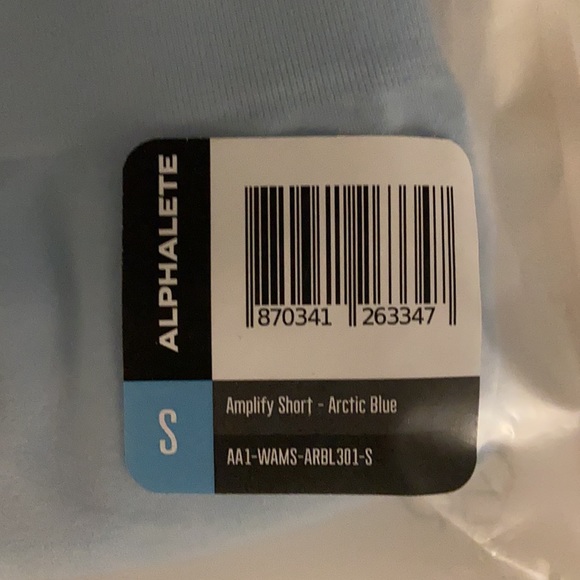 Alphalete Amplify Shorts (SOLD OUT ON SITE) - Picture 6 of 6